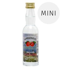 Steinhauser: Bodensee Himbeergeist / 40% Vol. / 0,04 Liter-Flasche