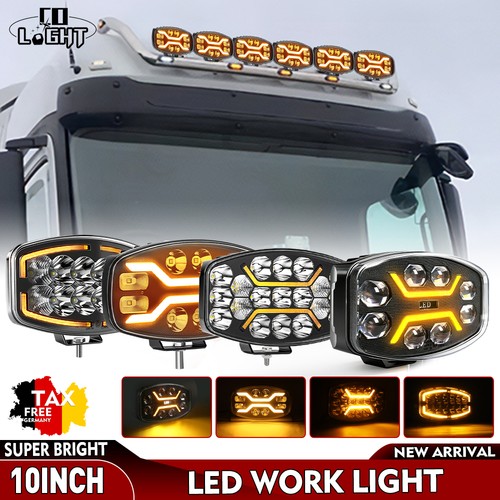 Zoll led fernscheinwerfer - 10,