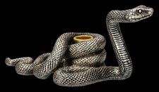 Kerzenhalter - Bronzefarbene