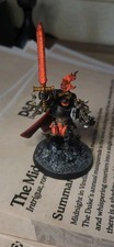 Warhammer Black Templars Space Marines Emperors Champion Battle Ready