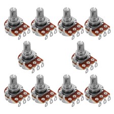  10 Pcs Metall-gitarrenknopf