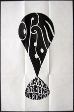 CREAM RETRO PSYCHEDELIC POSTER