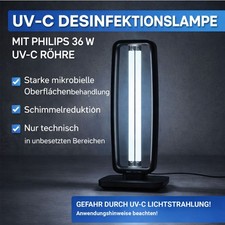 Desinfektionslampe mit philips - desinfektionslampe,