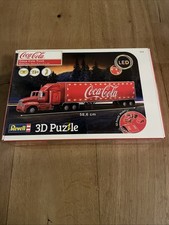 Revell 00152 3D Puzzle Coca Cola  Weihnachtstruck LED Beleuchtung NEU