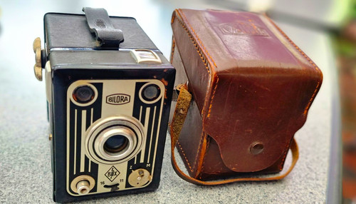 Bilora bix boxkamera - bix, in