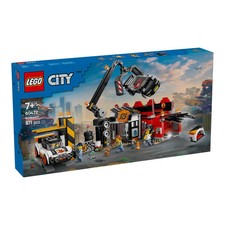 LEGO® City 60472 Schrottplatz