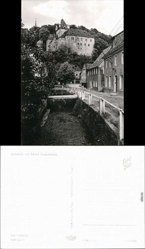 Ansichtskarte liebstadt - ansichtskarte,