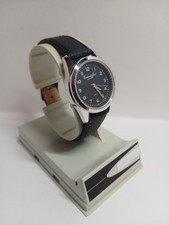 ARMBANDUHR VON EICHMÜLLER - NEU -  LEDERBAND - UNISEX - QUARZ.    