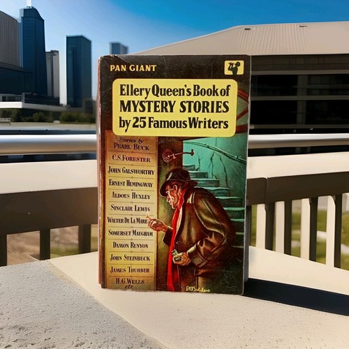 Ellery queen book - ellery, mystery