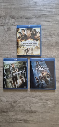 Maze runner teil - 2, 3