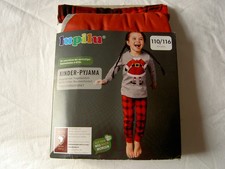lupilu Pyjama Weihnachten neu