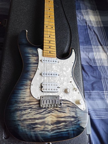 Suhr standard plus - suhr, blue
