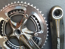 Kurbelsatz FSA Carbon inkl
