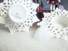 2 x Villeroy & Boch - Snow