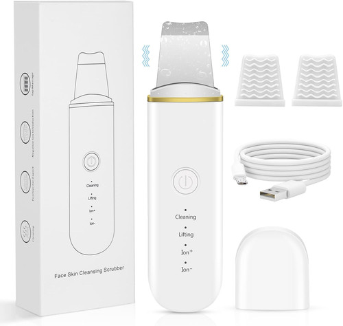 Skin scrubber face - face,