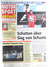 MOTOR SPORT aktuell 26 - 1997