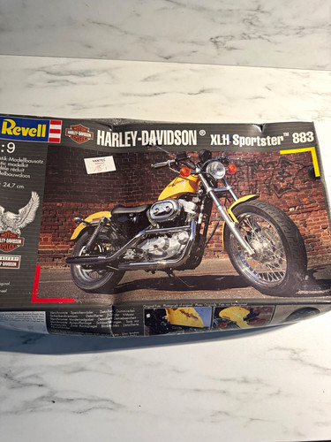 Revell harley davidson - revell, xlh