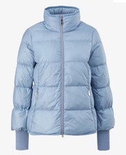 Sehr schöne Comma Daunenjacke mit Light-Down-Füllung 36 hellblau   kaum getragen