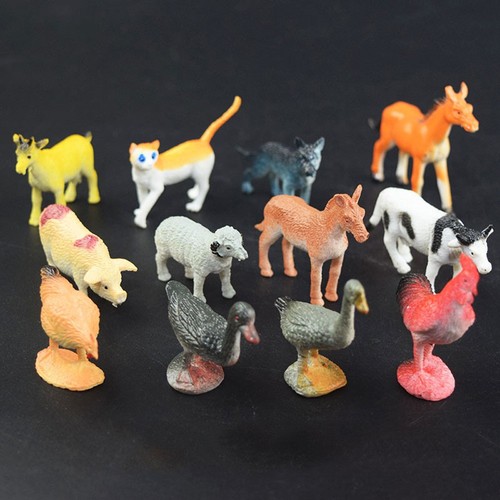 Tierfiguren kunststoff - tierfiguren, 12