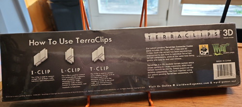 Wyrd terraclips connector - wyrd,