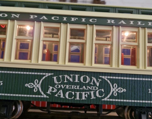 Usa train scale - usa,