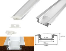 2m Alu Profil Schiene leiste