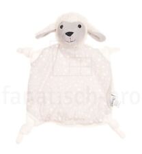 Sterntaler Schmusetuch Schaf M Stanley Baby Schnuffeltuch mit Rassel Sterne