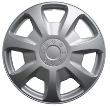 Stabile Radkappen silber für