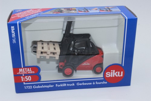 Siku 1722 linde gabelstapler - siku,