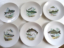 Fischservice für 6 Personen