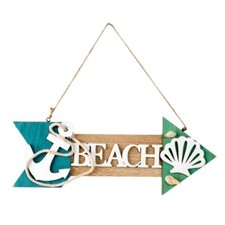 Deko-Schild/Beach/neu/maritim/