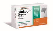 GINKOBIL RATIO 120mg 120
