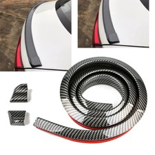 Universal KFZ Kofferraumspoiler Auto Heckspoiler Carbon Kofferraum Spoiler Lippe