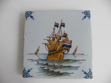 SCHÖNE KACHEL SCHIFF HOLLAND