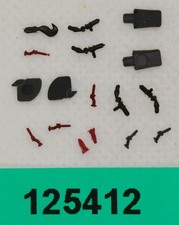 HO Roco Teilesatz Rahmen und Gehäuse 125412