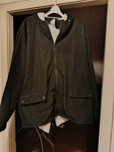 Herren winterjacke schwarz - herren,