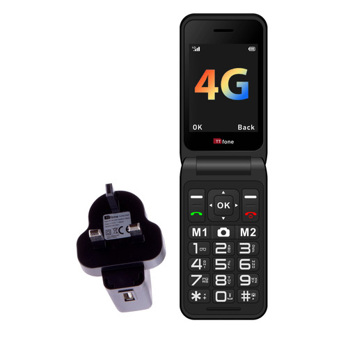 Ttfone tt760 rot - klapphandy, 4g