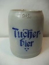 Alter Brauerei Bierkrug Tucher