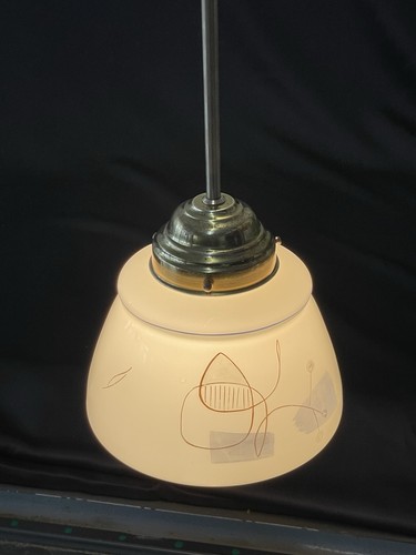 Original glas deckenleuchte - original,