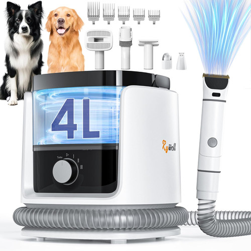 Rywell hundeschermaschine - 4l,