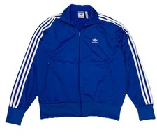 Adidas Firebird Trainingsjacke Herren Größe M Blau
