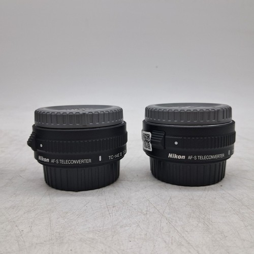Nikon teleconverter - af-s,