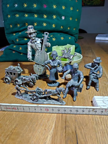Zinnfiguren konvolut musiker - zinnfiguren,