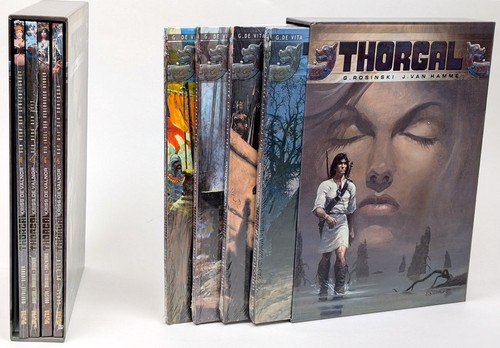 Die welten von thorgal kriss - welten, thorgal: