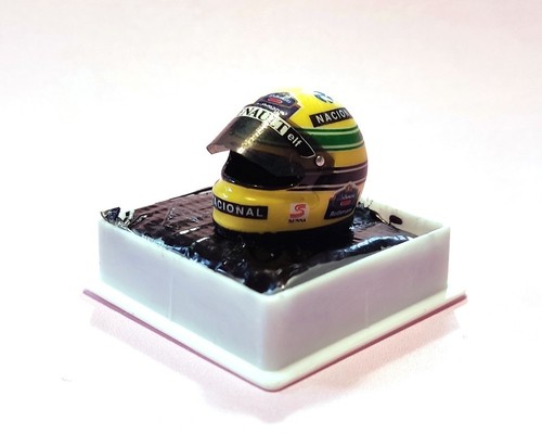 Helm helmet bell ayrton - helm,