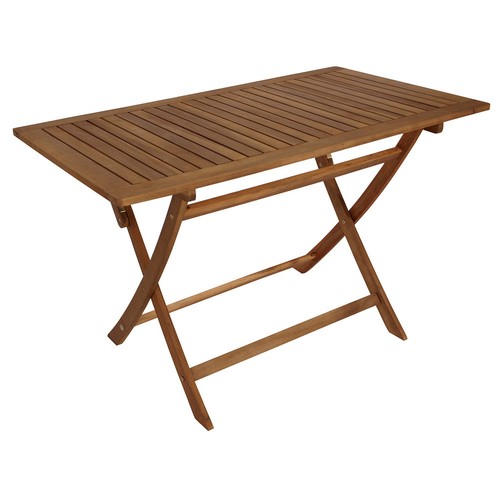 Klapptisch 120x70cm aus holz - klapptisch,