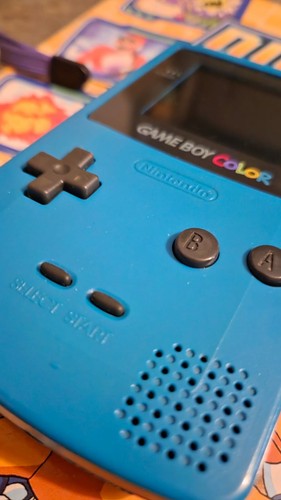 Gameboy color türkis gut - color,