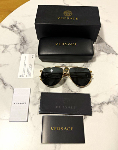 Versace herren sonnenbrille - versace,