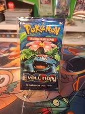 Pokemon Karten Booster Evolution deutsch sealed (ungeöffnet)
