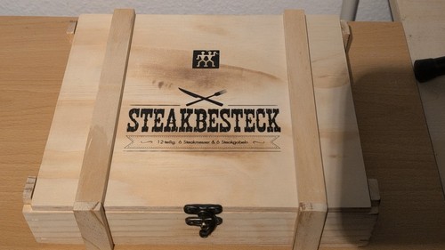 Zwilling steakbesteck tlg - steakbesteck, 12-tlg